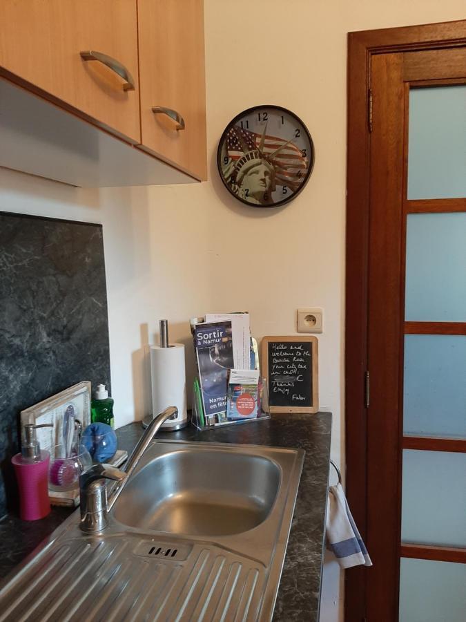 Ferienwohnung Le Broctia Rose Namur  Exterior foto