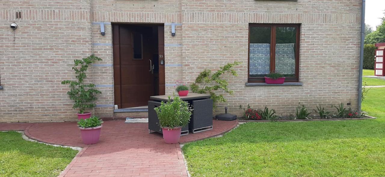 Ferienwohnung Le Broctia Rose Namur  Exterior foto