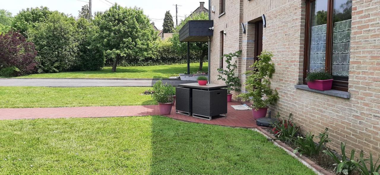 Ferienwohnung Le Broctia Rose Namur  Exterior foto