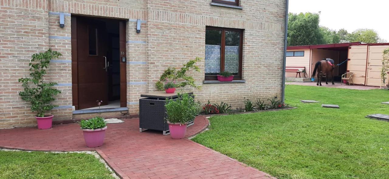 Ferienwohnung Le Broctia Rose Namur  Exterior foto
