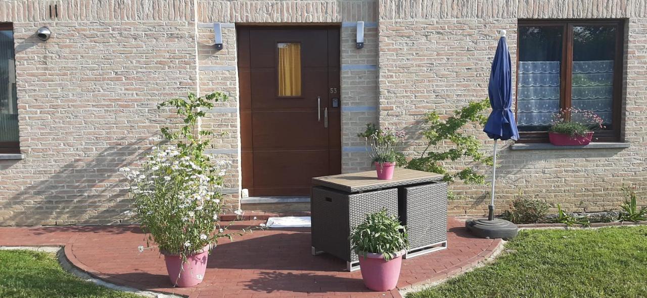 Ferienwohnung Le Broctia Rose Namur  Exterior foto