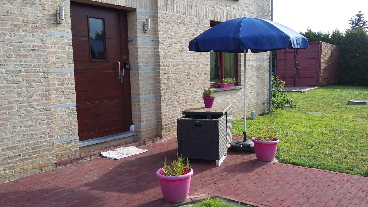 Ferienwohnung Le Broctia Rose Namur  Exterior foto